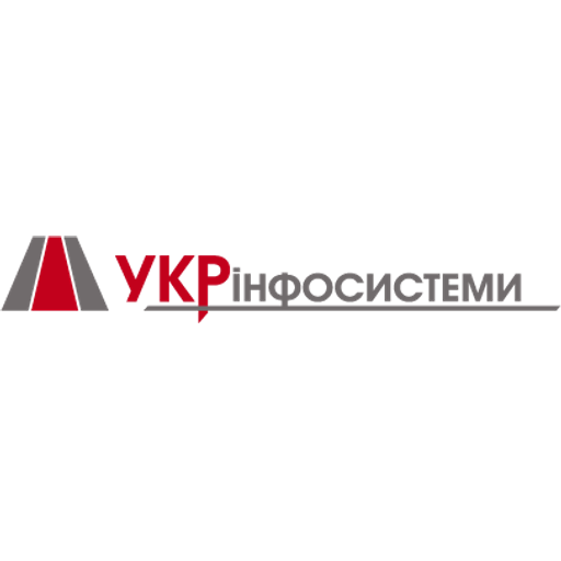 Логотип ТОВ "Укрінфосистеми"