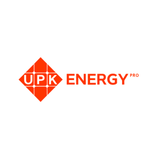 Логотип UPK ENERGY