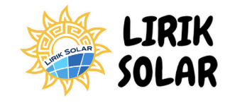Логотип Lirik Solar