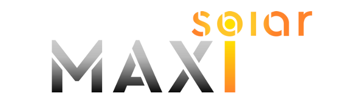 Логотип MaxiSolar